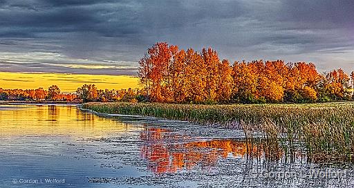 Otter Creek At Sunrise_P1190710-2FB.jpg - Photographed near Smiths Falls, Ontario, Canada.